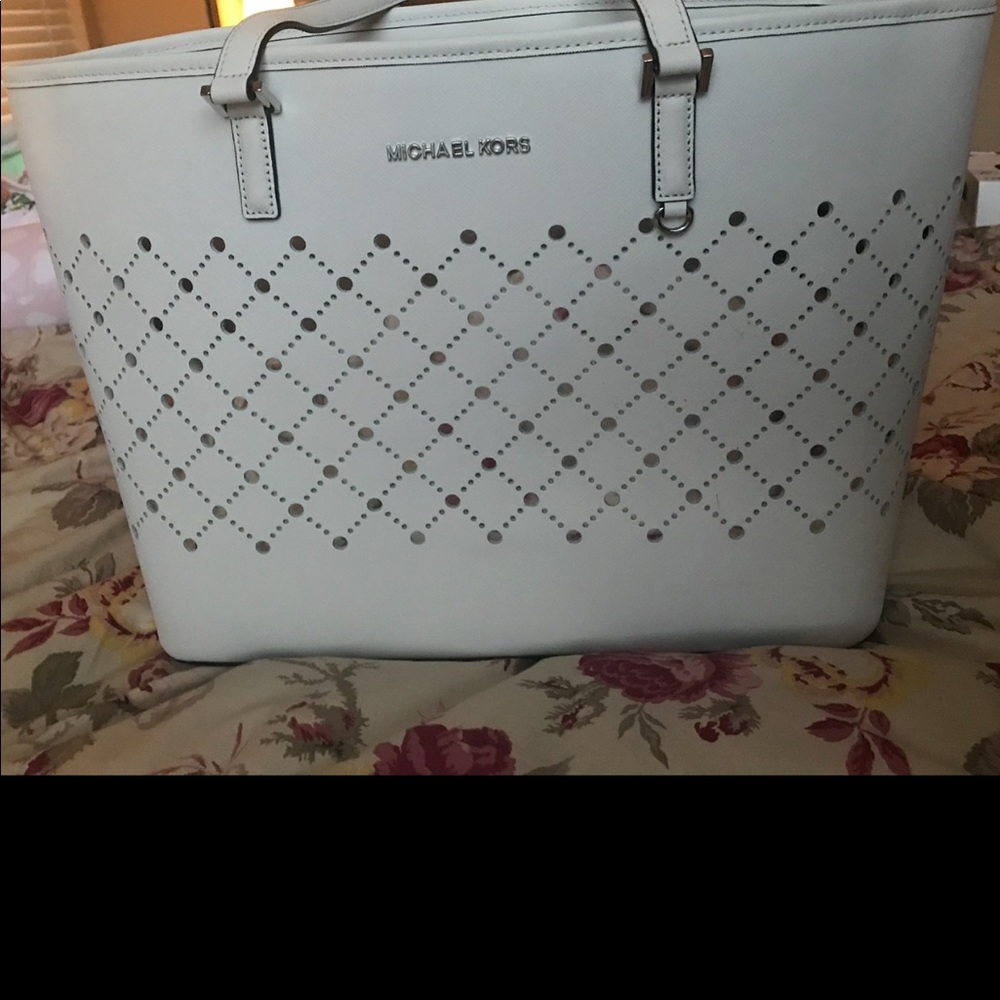 Michael kors large jet tote